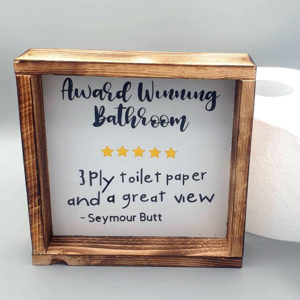 Award Winning Bathroom / Great View