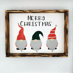 Merry Christmas- 3 Gnomes