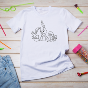 Cute Bunny Coloring Tee