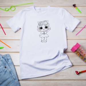 LOL DOLL Coloring Tshirt