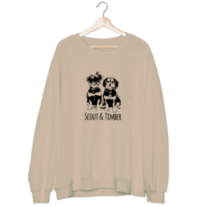 Your Pet - Large Design Crewneck