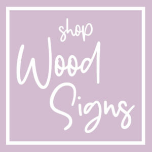 Wood Signs