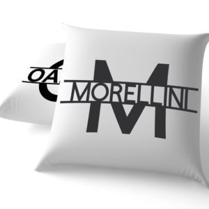 Monogram Pillow Cover